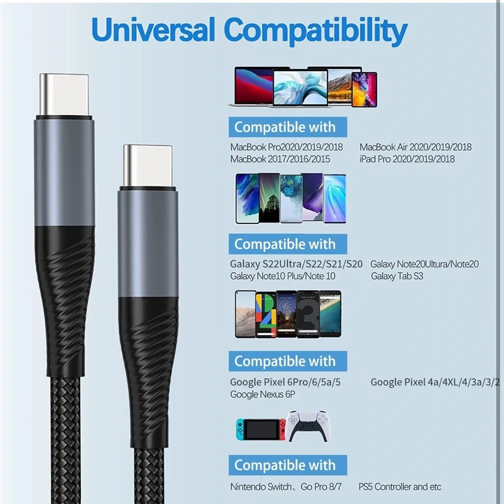C-C Charging Cable Set